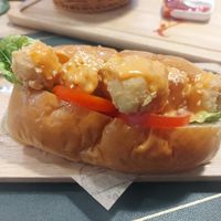 Cauli roll at The Vegano Bistro in Chiang Mai