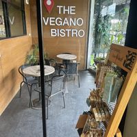   at The Vegano Bistro in Chiang Mai