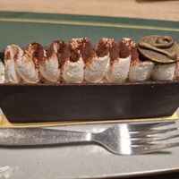 Tiramisu at The Vegano Bistro in Chiang Mai