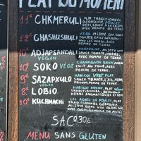   at Chez Magda in Paris