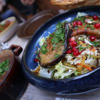  at Chez Magda in Paris