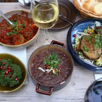  at Chez Magda in Paris