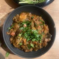   at Chez Magda in Paris