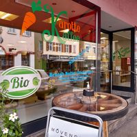 Exterior at Karotte Kaffee in Rorschach