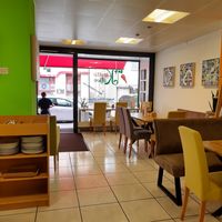 Interior at Karotte Kaffee in Rorschach