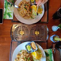 Vegan Pad Thai at Ban Thai in Darmstadt