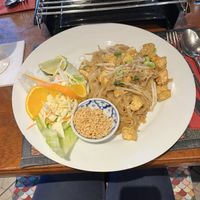 Pad Thai  at Ban Thai in Darmstadt