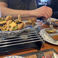 frittiertes Gemüse im Teigmantel   at Ban Thai in Darmstadt