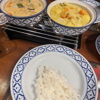 Veganes Curry rot und grün   at Ban Thai in Darmstadt