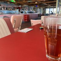 Geen Vegan opties, dus thee   at Heartbreak Hotel in Teschelling