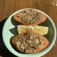 Lentil kofte  at Veganarsist Kadıköy - Osmanağa in Istanbul