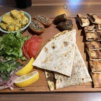 Hyper Narcissist plate  at Veganarsist Kadıköy - Osmanağa in Istanbul