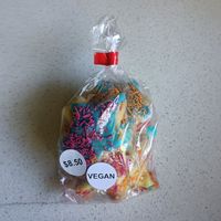 Vegan shortbread cookies at The Basin Bakery in The Basin