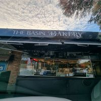  at The Basin Bakery in The Basin