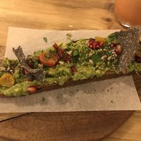 Best ever avo toast! at Billy Brunch in Barcelona
