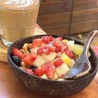 Açai bowl  at Billy Brunch in Barcelona