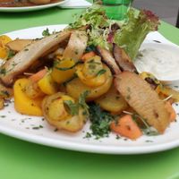 Veggies  at Velani in Vienna