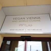 Outside at Velani in Vienna