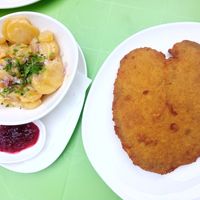 Main dish at Velani in Vienna