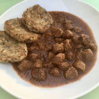 Gulash at Velani in Vienna