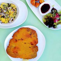 Wiener Schnitzel at Velani in Vienna