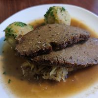 Kümmelbraten at Velani in Vienna