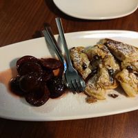 Kaiserschmarrn at Velani in Vienna
