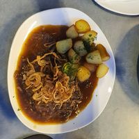 Ziebelrostbraten, it was just perfect at Velani in Vienna