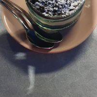 Oreal cheesecake (vegan) at Velani in Vienna