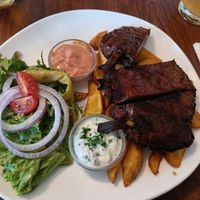 Ripperl / spare Ribs at Velani in Vienna