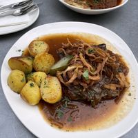 Zwiebelrostbraten  at Velani in Vienna