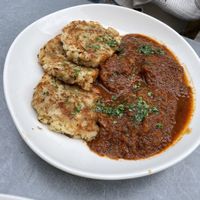 Gulasch  at Velani in Vienna