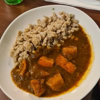 Kürbisgulasch at Velani in Vienna