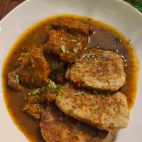 Gulasch at Velani in Vienna