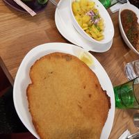 Wienschnitzel at Velani in Vienna