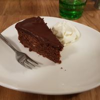 Sachertorte at Velani in Vienna