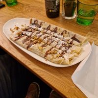 Pancakes at Velani in Vienna