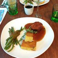 Steak (Juicy Marbles) at Velani in Vienna