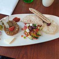 Appatizer mixed plate at Velani in Vienna