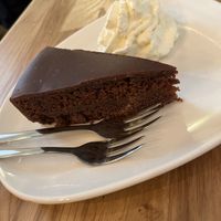 Sachertorte mit Schlagoberst   at Velani in Vienna