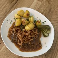 Zwiebelrostbraten   at Velani in Vienna