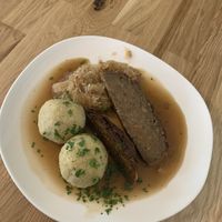 Kümmelbraten  at Velani in Vienna