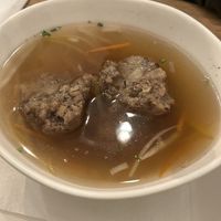 Leberknödel   at Velani in Vienna