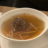 Leberknödel   at Velani in Vienna