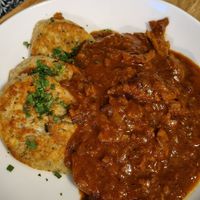 Gulasch at Velani in Vienna