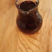 Red wine at Velani in Vienna