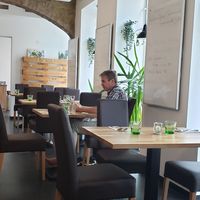 Interior at Velani in Vienna