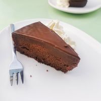 Sachertorte at Velani in Vienna