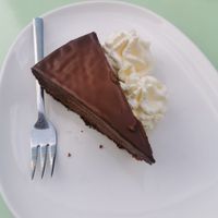 Sacher torte at Velani in Vienna