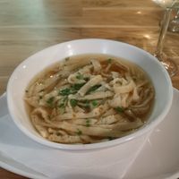 Fritattensuppe (~6 Euro) at Velani in Vienna